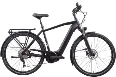 Hercules Futura Sport I-10 Schwarz Modell Aktion