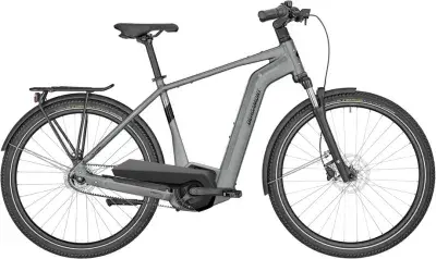 Bergamont E-Horizon N5e FH Belt Gent Silber Modell 2024