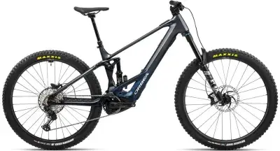 Orbea Wild FS H10 Grau Modell Aktion