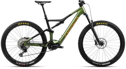Orbea Rise M20 Grün Modell Aktion