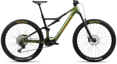 Orbea Rise M20 Grün Modell Aktion