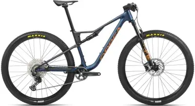 Orbea Oiz H30 Blau Modell Aktion