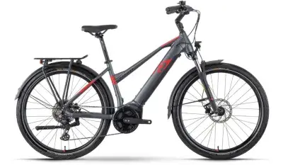 Raymon TourRay E 6.0 M350 Grau Modell 2024