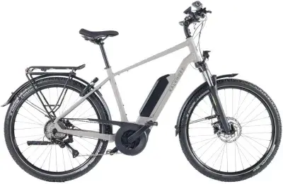 Kalkhoff Entice 1.B Move Grau Modell 2025