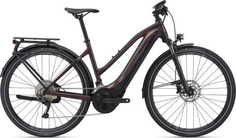 Giant Explore E+ Pro 1 - RC Dash Braun Modell Aktion