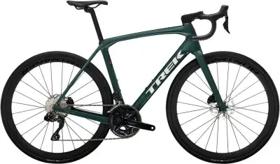 Trek Domane SLR 6 Gen 4 Grün Modell Aktion