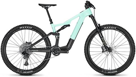 Focus Jam2 SL 8.7 Grün Modell 2025