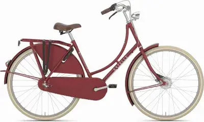 Gazelle Classic RT Rot Modell 2025
