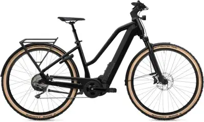 Flyer G1 Upstreet 7.12 XC Schwarz Modell 2025