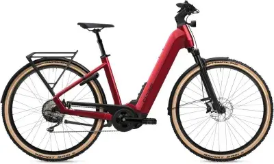 Flyer G1 Upstreet 7.12 XC Rot Modell 2025