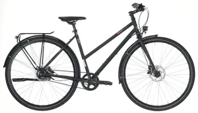 VSF Fahrradmanufaktur T-700 Gates Disc Schwarz Modell 2027