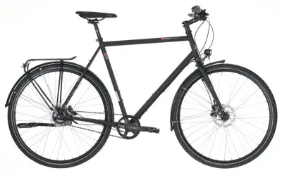 VSF Fahrradmanufaktur T-700 Gates Disc Schwarz Modell 2027