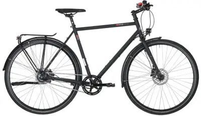 VSF Fahrradmanufaktur T-500 Nabe Disc Schwarz Modell 2027