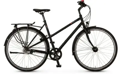 VSF Fahrradmanufaktur T-300 Alfine Schwarz Modell 2027