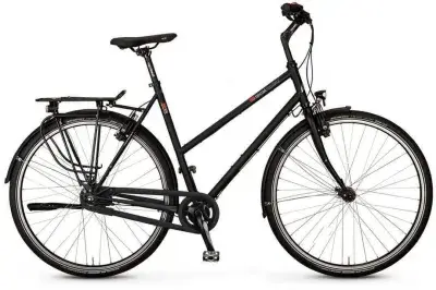 VSF Fahrradmanufaktur T-300 Alfine Schwarz Modell 2027