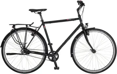 VSF Fahrradmanufaktur T-300 Alfine Schwarz Modell 2027