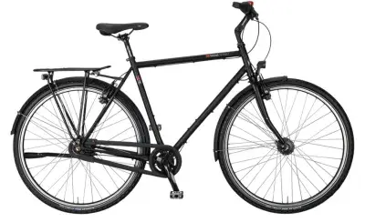 VSF Fahrradmanufaktur T-100 - HS11 Schwarz Modell Aktion