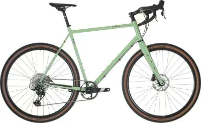 VSF Fahrradmanufaktur GX-500 Exclusive Edition Grün Modell Aktion