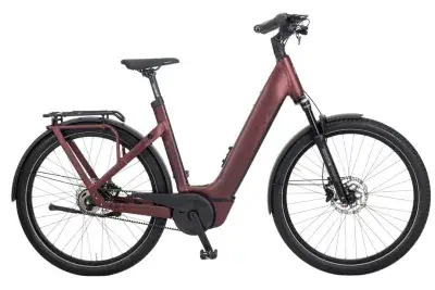 E-Bike Manufaktur 5NF Rot Modell Aktion
