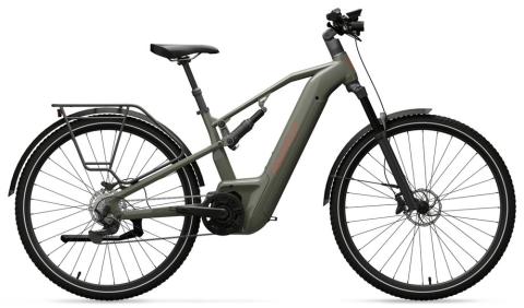 Advanced Trekking Pro FS - Deore Grün Modell Aktion