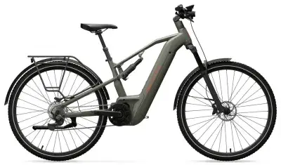 Advanced Trekking Pro FS - Deore Grün Modell Aktion