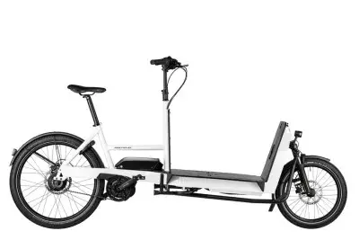 Riese und Müller Transporter 65 vario Weiß Modell Aktion