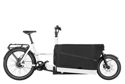 Riese und Müller Packster 70 vario Weiß Modell Aktion