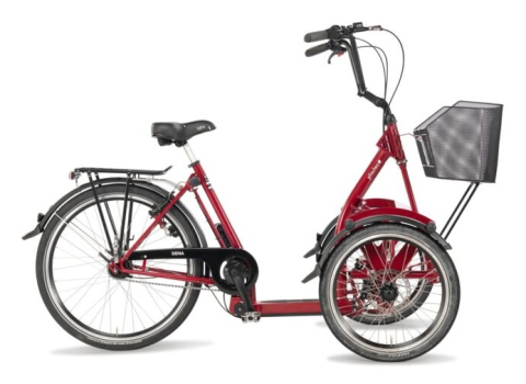 Pfau-Tec Siena Rot Modell Aktion