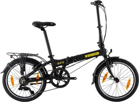 Dahon Hit Schwarz Modell Aktion
