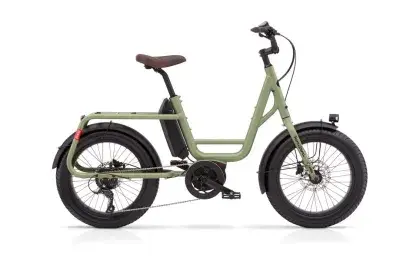 Benno Bikes RemiDemi 9D Grün Modell 2024