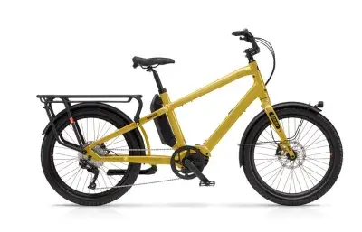 Benno Bikes Boost 10D Grün Modell 2024