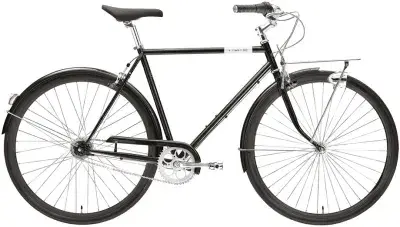Creme Caferacer Man Solo Schwarz Modell Aktion