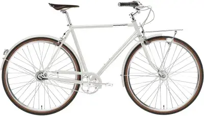 Creme Caferacer Man Doppio Beige Modell Aktion