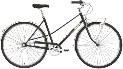 Creme Caferacer Lady Uno Schwarz Modell Aktion