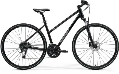 Merida Crossway 40 Lady Schwarz Modell Aktion