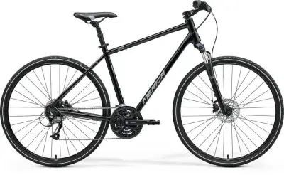 Merida Crossway 40 Schwarz Modell Aktion