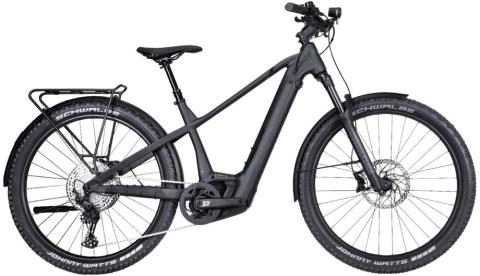 Lapierre e-Explorer 9.7 Schwarz Modell Aktion
