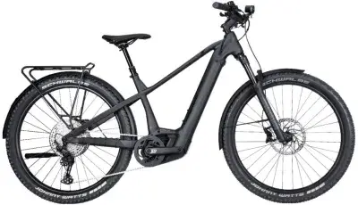 Lapierre e-Explorer 9.7 Schwarz Modell Aktion