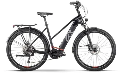 Husqvarna Gran Tourer GT3 Schwarz Modell Aktion