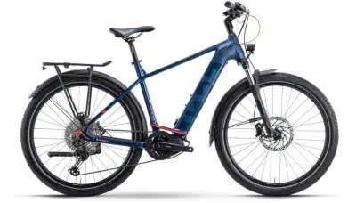Husqvarna Gran Tourer GT2 Blau Modell Aktion