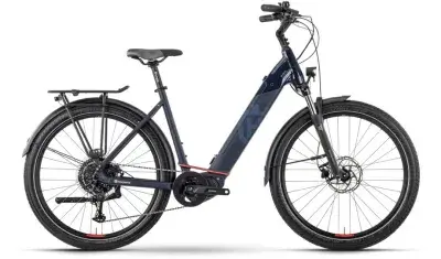 Husqvarna Gran Tourer GT2 Blau Modell Aktion