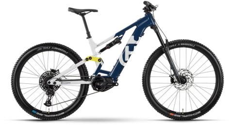 Husqvarna Mountain Cross MC2 Blau Modell Aktion