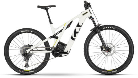 Husqvarna Light Cross LC4 Weiß Modell Aktion