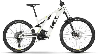 Husqvarna Light Cross LC4 Weiß Modell Aktion