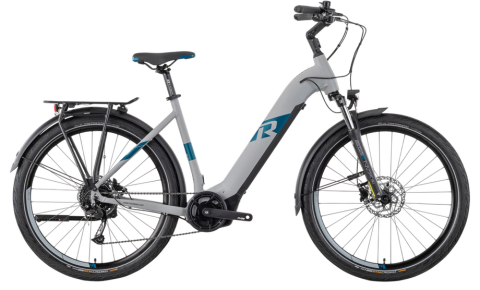 Raymon TourRay E 5.0 Grau Modell 2024