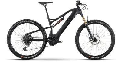 Raymon FullRay 150E 11.0 Schwarz Modell 2024