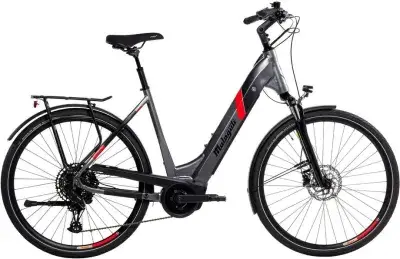 Malaguti Pescarola WV 5.1 Grau Modell Aktion
