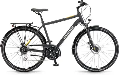 Winora Domingo X24 Schwarz Modell 2025