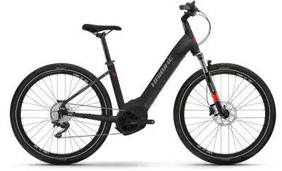 Haibike Trekking 6 Cross Schwarz Modell Aktion