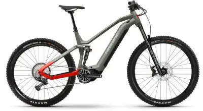 Haibike Allmtn 4 Grau Modell Aktion